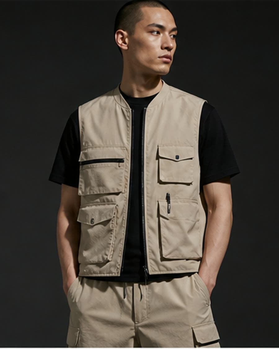 NF-04 Rail Overshirt